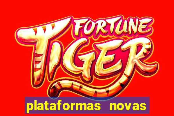 plataformas novas de jogo